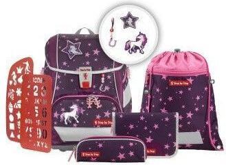 Image du produit Step by Step Kit cartable 2IN1 PLUS, 6 pièces (19 l)