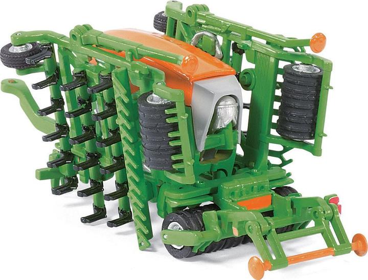 Image du produit Siku Tracteur Claas avec semoir