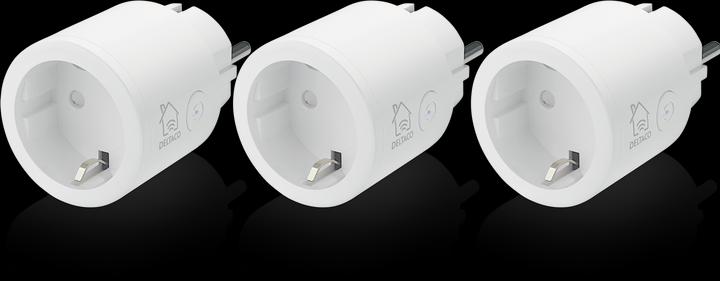 Image du produit Deltaco SH-P01-3P