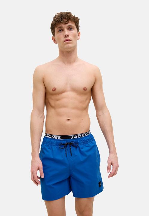 Produktbild Jack & Jones Jpstmaui Jjswim Db Wb Akm Sn (S)