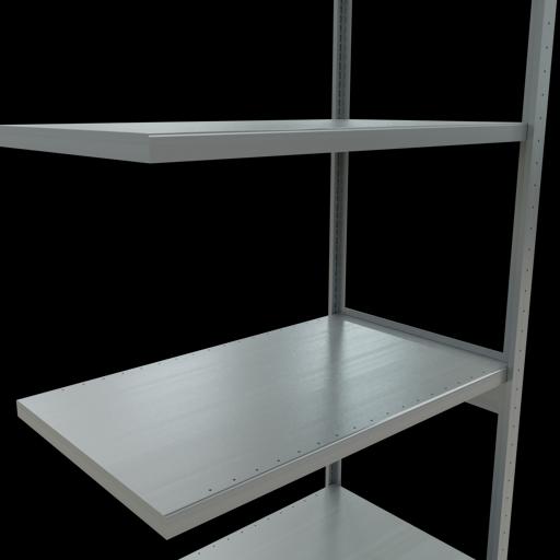 Actual product image Schulte Lagertechnik MULTIplus250 boltless add-on bay system with length bolts