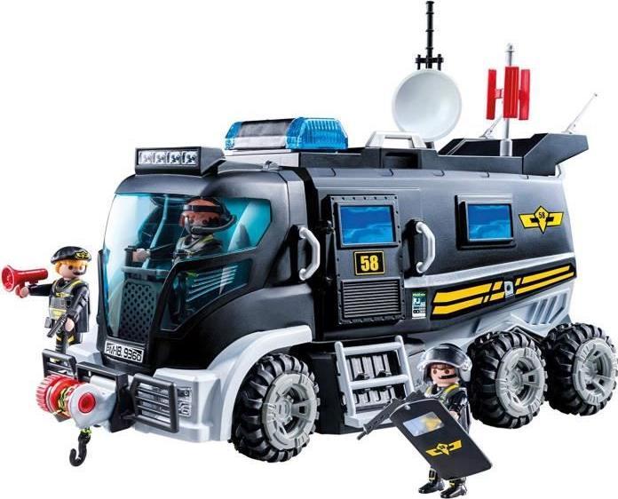 Produktbild Playmobil City Action SEK-Truck (9360, Playmobil City Action)