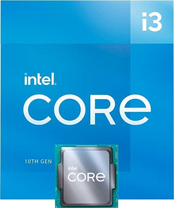 Actual product image Intel Core i3-10105 (LGA 1200, 3.70 GHz, 4 -Core)
