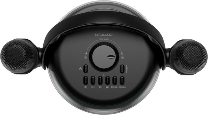 Image du produit Ledwood Bluetooth Karaoke Lautsprecher 120W LED