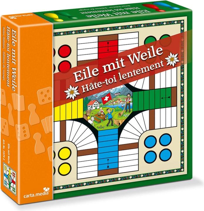 Produktbild Eile mit Weile (Deutsch, Französisch, Multilingual, Italienisch, Englisch)