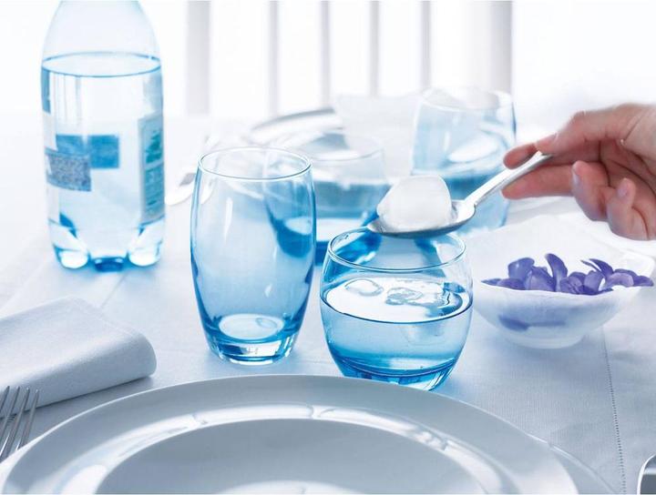 Actual product image Sellmer Salto ice blue cup 32cl Ø89mm h:83mm (0.32 l, 1 x)