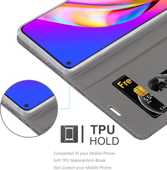 Immagine prodotto Cadorabo Copertina del libro Jeans (Oppo A94 5G)