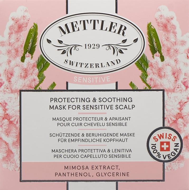 Immagine prodotto Mettler1929 Maschera per capelli protettiva e lenitiva (200 ml)