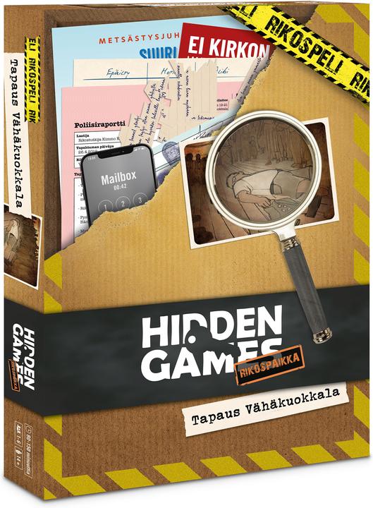 Hidden Games Rikospaikka: Tapaus Vähäkuokkala - mysteeripeli (Finnish)