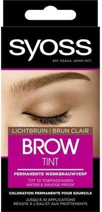 Image du produit Syoss Brow Tint Eyebrow Dye Light Brown (Light Brown)