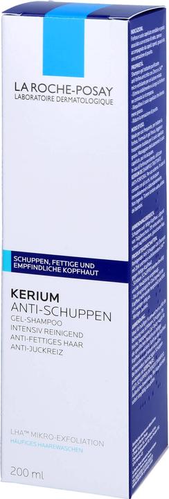 La Roche Posay Kerium (200 ml, Flüssiges Shampoo)