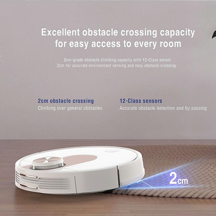 Produktbild Xiaomi SE Staubsauger-Roboter mit Wischfunktion Laser App-Steuerung (Saugroboter)