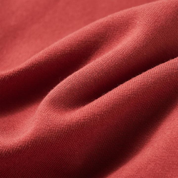 Immagine prodotto VidaXL Maglia con cappuccio per bambini rosso scuro 128,Materiale: 95 (128)