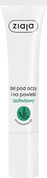 Produktbild Ziaja Bio Sage Gel For Eyes And Eyelids To Reduce Swelling 15Ml (Gel, 15 ml, Tag)