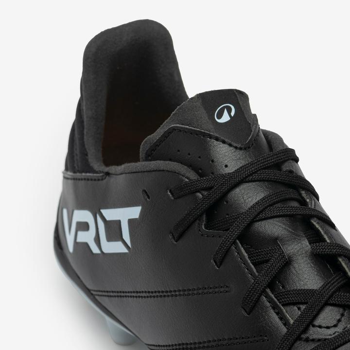 Immagine prodotto Kipsta Damen/Herren Fussball Nockenschuhe Leder FG - Viralto II Matador schwarz (45)