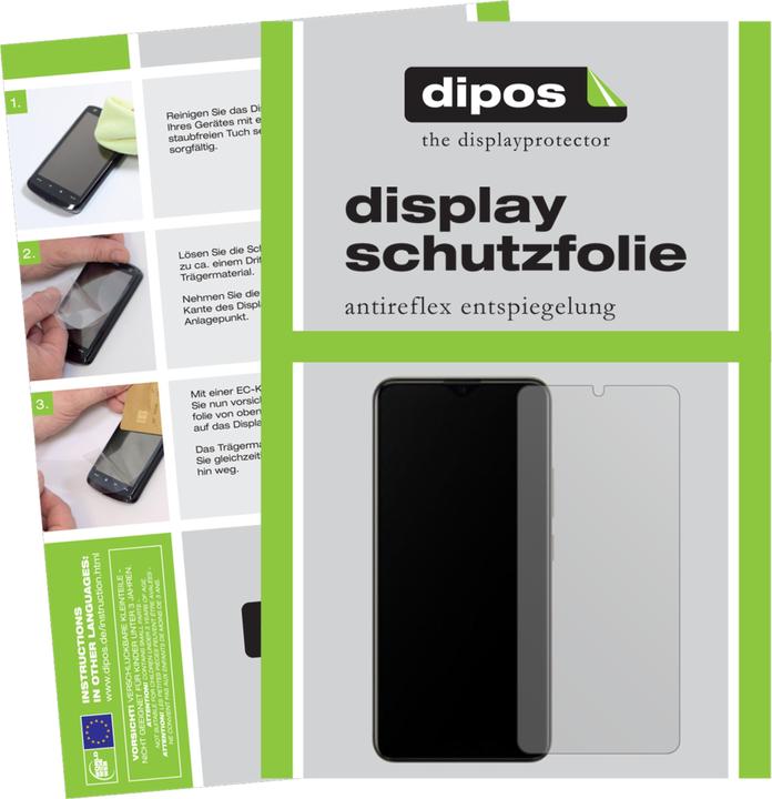 Immagine prodotto Dipos Pellicola Protettiva Antiriflesso (5 Pezzo/i, Vivo U3)