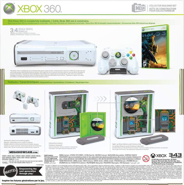 Image du produit Mega Kit XBOX 3/4 Console XBOX 360