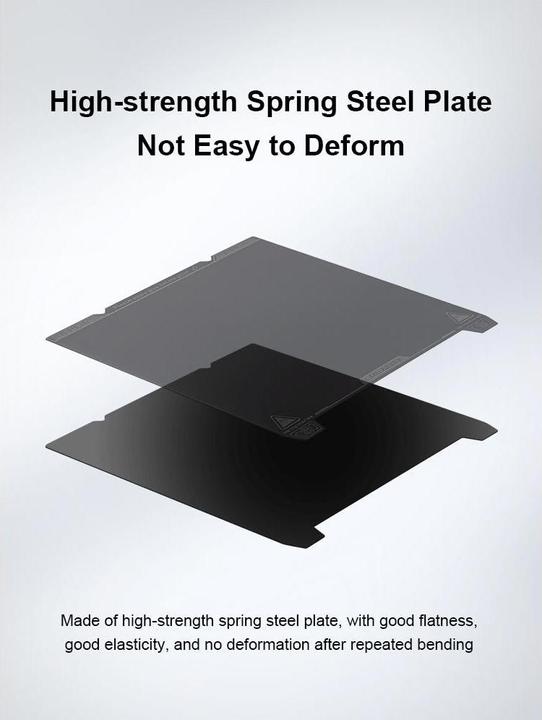 Actual product image Creality Printing Platform K1 Fine PEI Building Plate 235 x 235 mm (Printing bed)