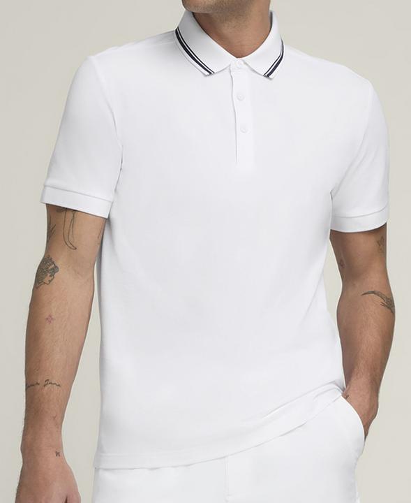 Produktbild Wilson Team Pique Polo Crew Herren Weiss (XL)