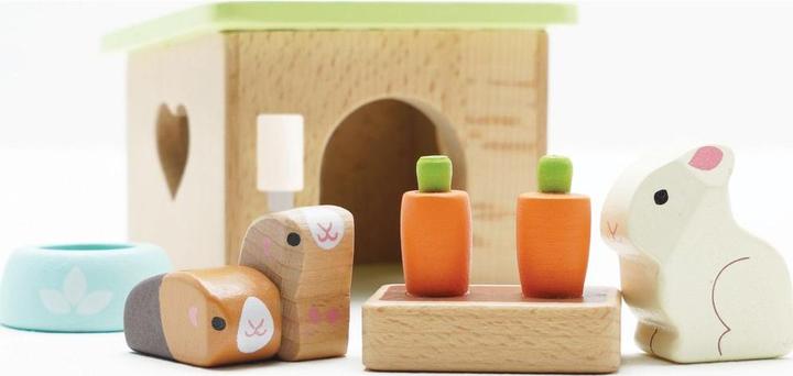 Actual product image Le Toy Van Bunny and guinea pig set