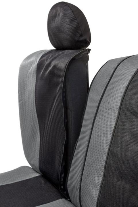 Produktbild Cartrend Sitzbezug-Set Active sw/anth 13tlg