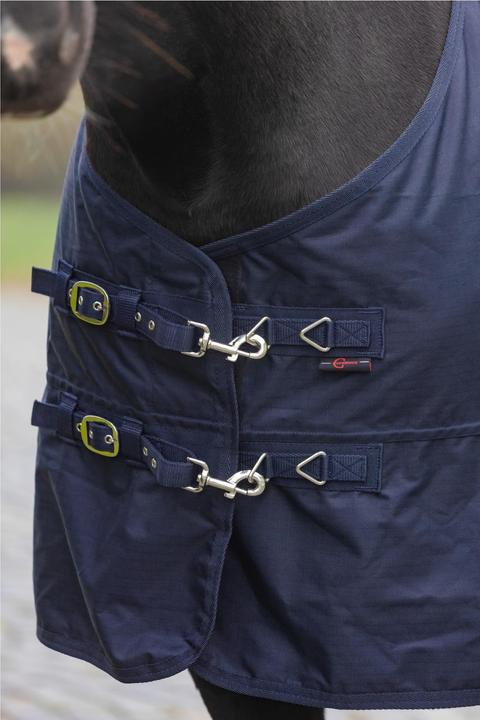Actual product image Kerbl Outdoor horse rug RugBe Zero 125 cm, dark navy
