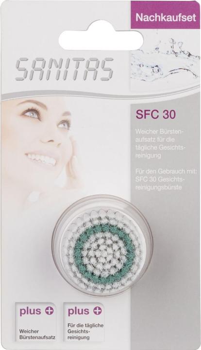 Actual product image Sanitas Face brush head SFC 30 (1 x)
