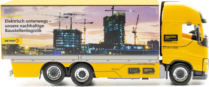 Immagine prodotto Herpa Camion elettrico Volvo FH Gl. XL L'ufficio postale