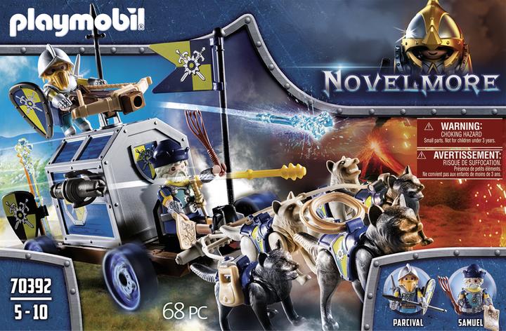 Produktbild Playmobil Novelmore Schatztransport (70392)