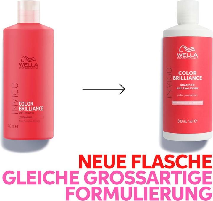 Actual product image Wella Invigo Color Brillance (500 ml, Liquid shampoo)