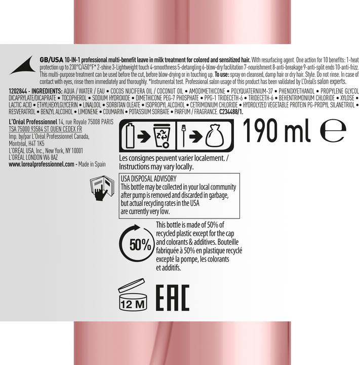 Produktbild L'Oréal Professionnel Vitamino Color (190 ml)