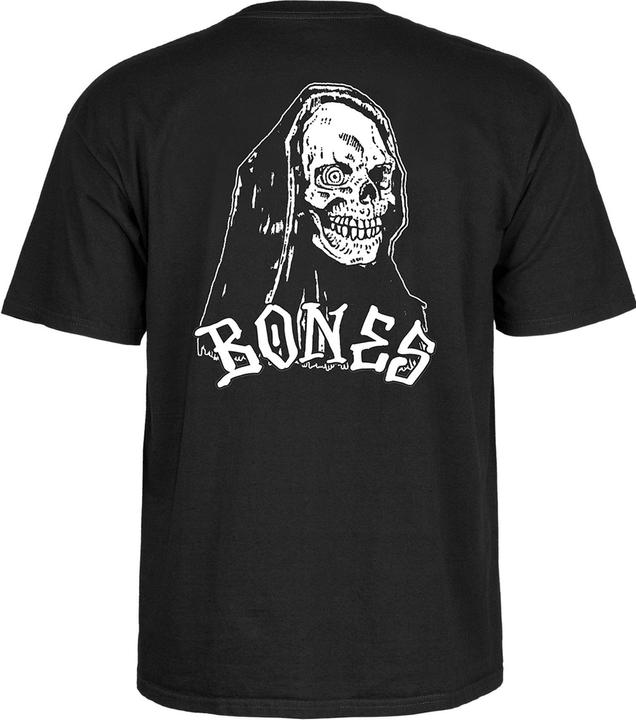 Actual product image Bones Terror Nacht Creeper Pocket T-Shirt (M)