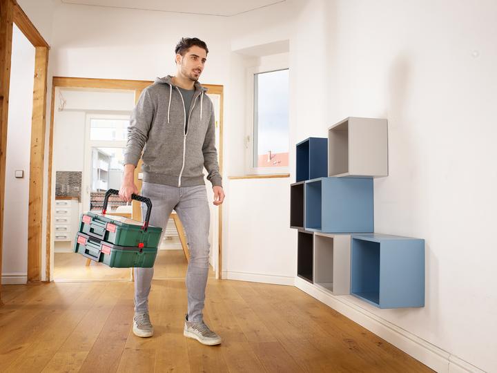 Actual product image Bosch Home & Garden SystemBox