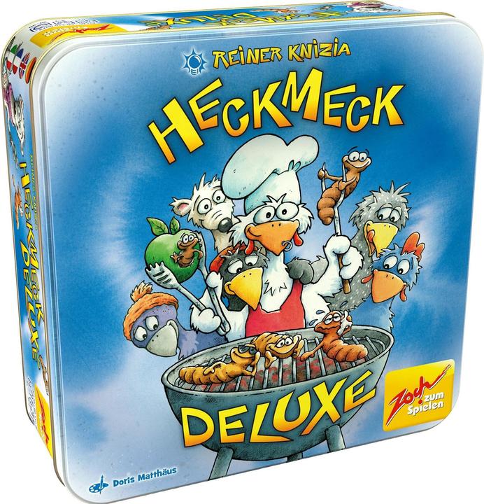 Produktbild Zoch Heckmeck Deluxe (Deutsch, Französisch, Englisch)