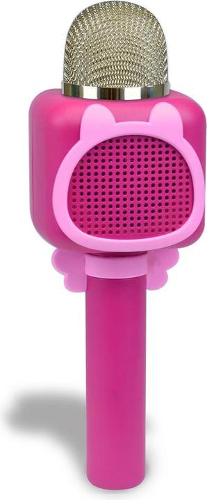 Actual product image Bontempi Karaoke microphone pink