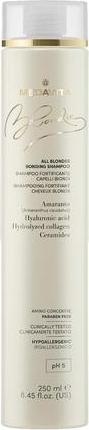 Produktbild Medavita Blondie Strengthening Shampoo Blonde pH 5 250ml (250 ml, Flüssiges Shampoo)