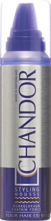 Produktbild Chandor Styling Mousse Dunkelbraun 150 ml (150 ml, Schaumfestiger)