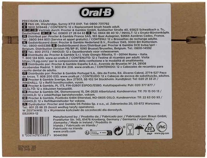 Actual product image Oral-B Pro Precision Clean (12 x)