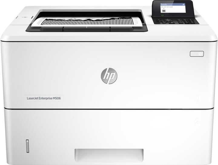 Produktbild HP M506dn LaserJet Enterprise (Laser, Schwarz-Weiss)
