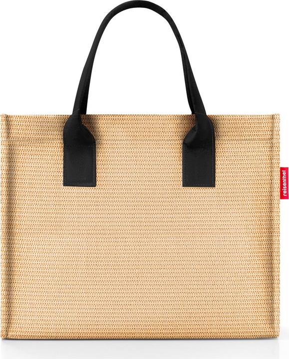 Produktbild reisenthel daily shopper raffia black