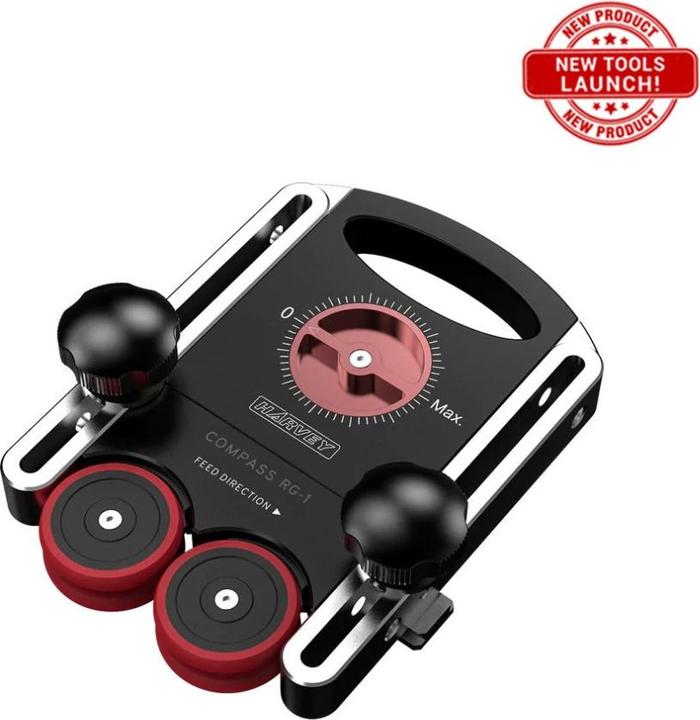 Produktbild Metal Works 799010214 RG-1 Harvey Universal-Rollenführung Werkstücke bis 51 mm