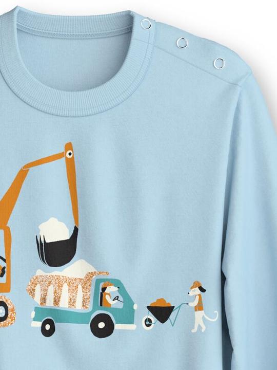 Produktbild Calida Toddlers Worker Bündchen-Pyjama (92)