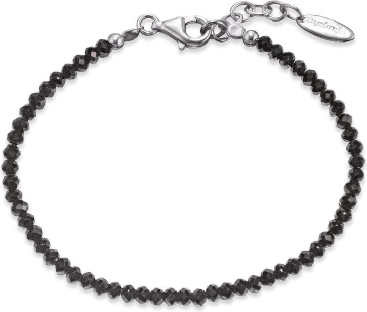 Engelsrufer Armband Black Spinell (18 cm, Stein)