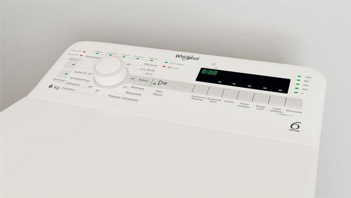 Actual product image Whirlpool Pralka NTDLR 6040S PL/N (6 kg, Upwards)