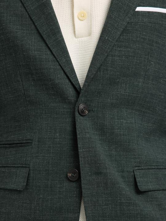 Image du produit Selected Homme Slim Fit Blazer à une rangée de boutons (58)