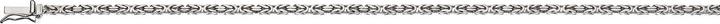 Nutritional values and ingredients Thomann Gold King bracelet in 750 WG - 2.0 mm (750 WG)
