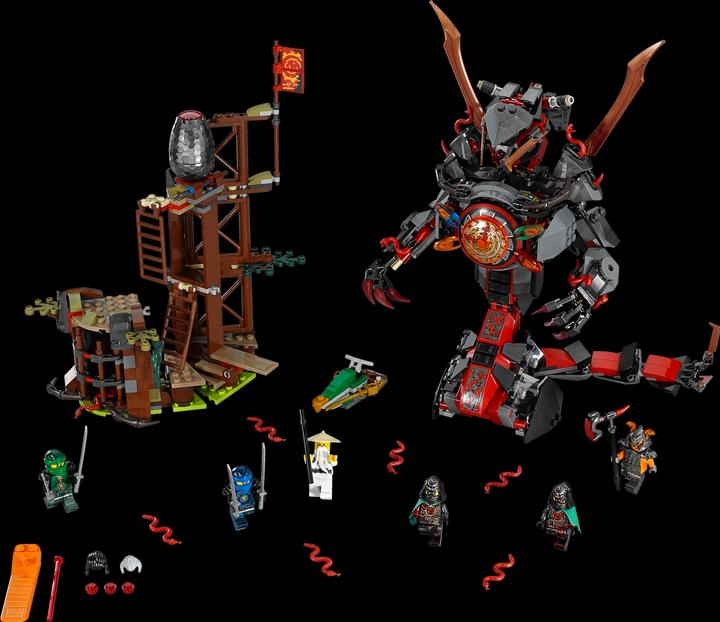 Produktbild LEGO Ninjago (70626, LEGO Ninjago)