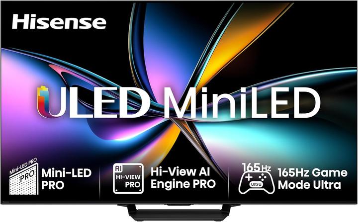 Actual product image Hisense TV 85U7Q PRO 85" Mini-LED 4K, 165Hz, 2'000 Nits (85", U7Q Pro, LED, 4K, 2025)