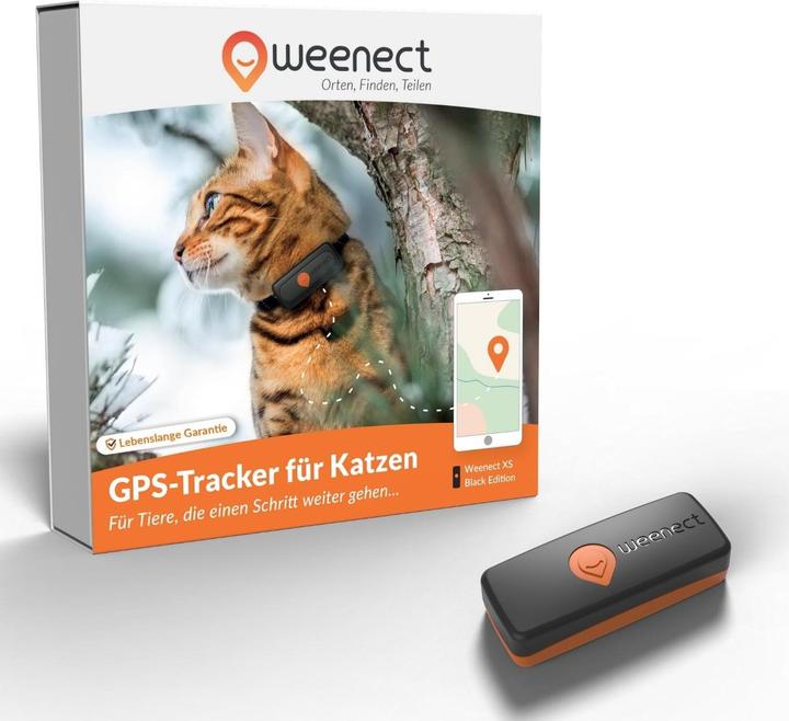 Actual product image Weenect GPS-Tracker XS für Katzen (Cat)