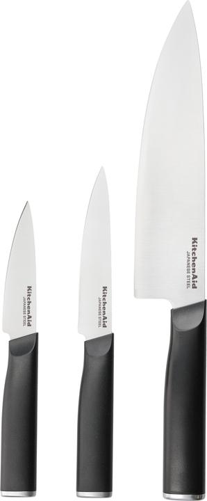 Actual product image KitchenAid Classic 3-Piece Cooking Knife Set (20 cm)
